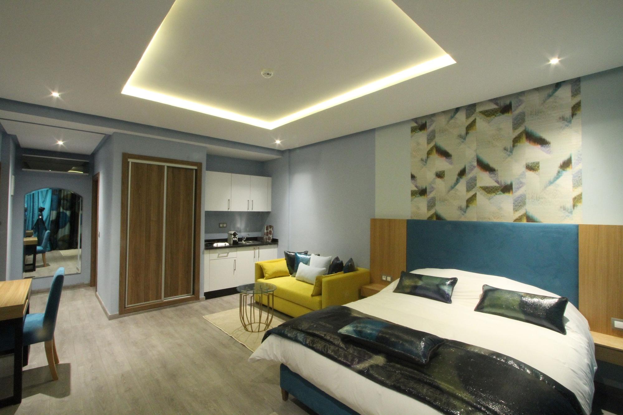 Hôtel MyLoft Anfa Casablanca Exterior foto