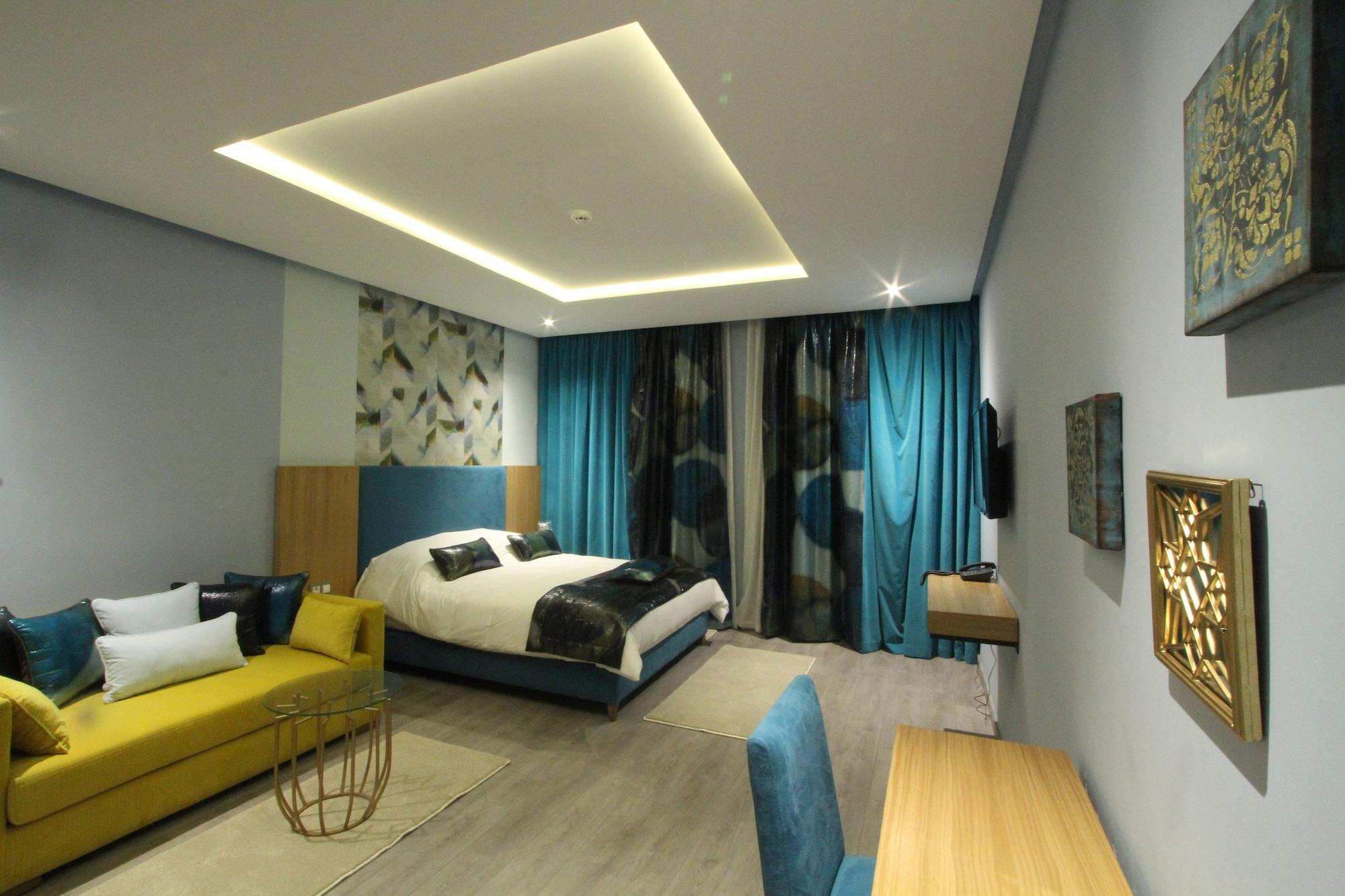 Hôtel MyLoft Anfa Casablanca Exterior foto
