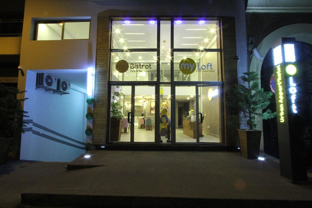 Hôtel MyLoft Anfa Casablanca Exterior foto