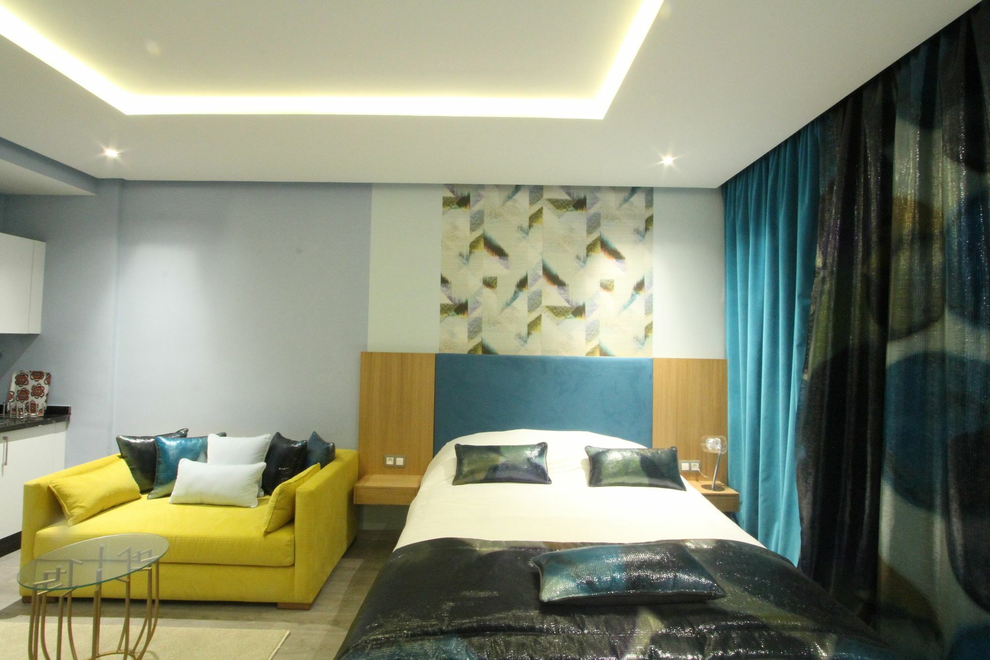 Hôtel MyLoft Anfa Casablanca Exterior foto