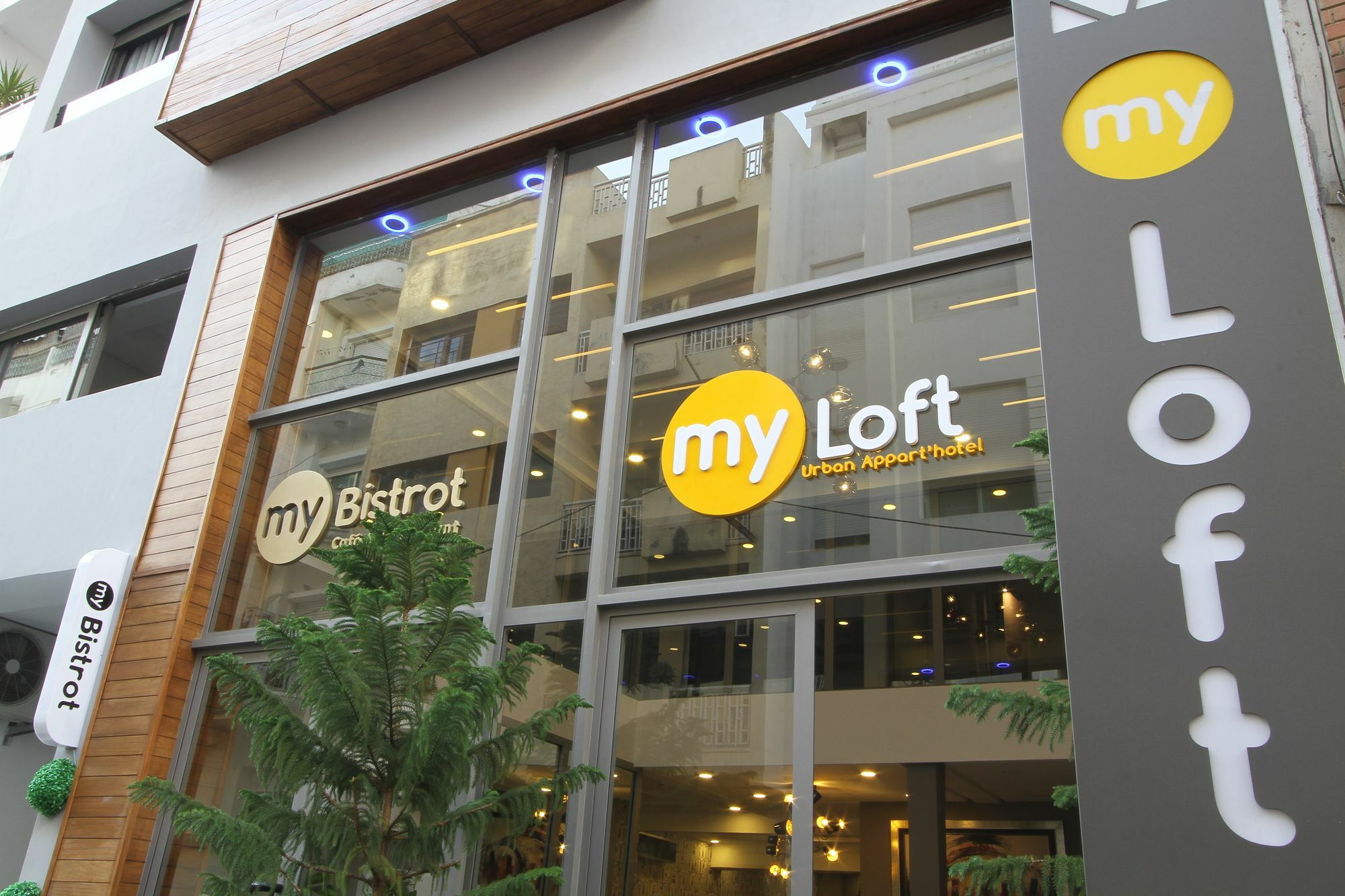 Hôtel MyLoft Anfa Casablanca Exterior foto